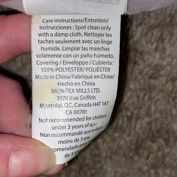 MINECRAFT Baby Wolf Plush 3D Pillow 16" - Picture 5 of 7